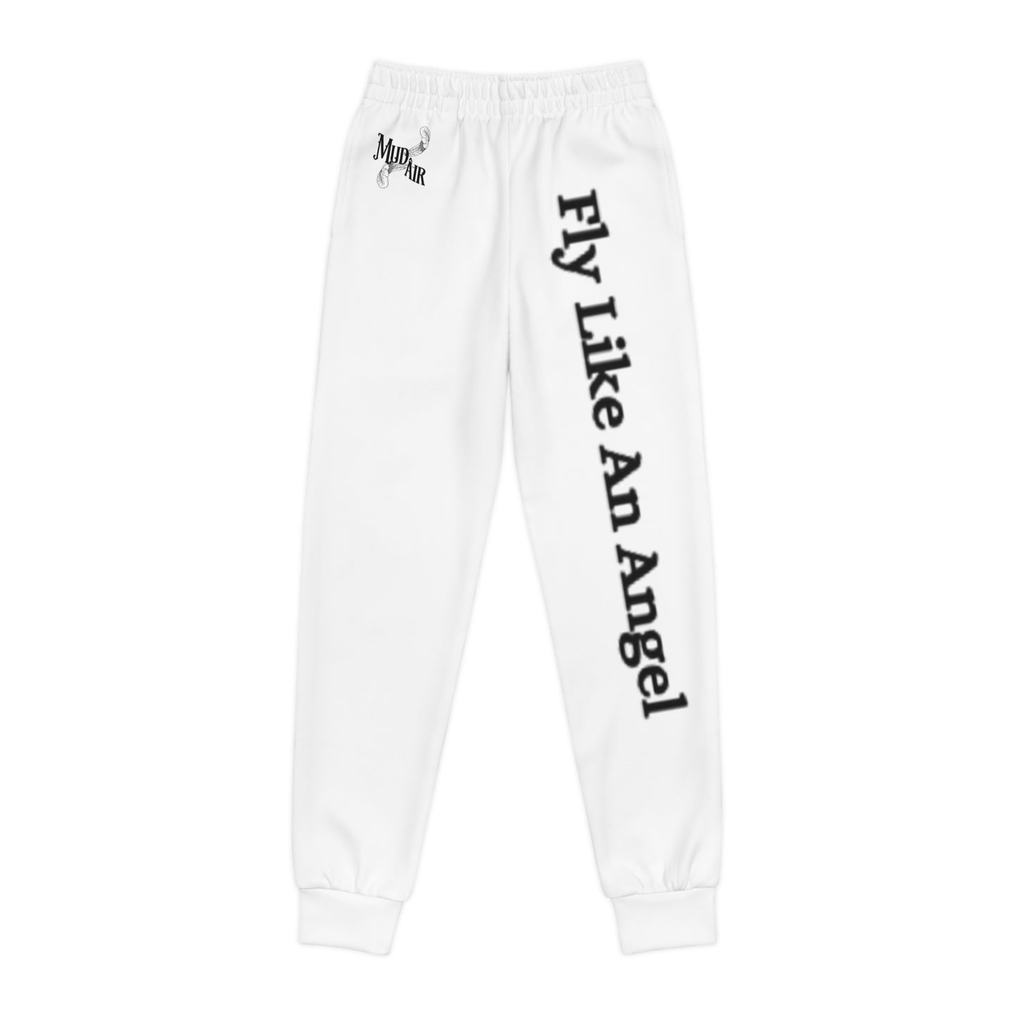White Classic Mudâir Joggers