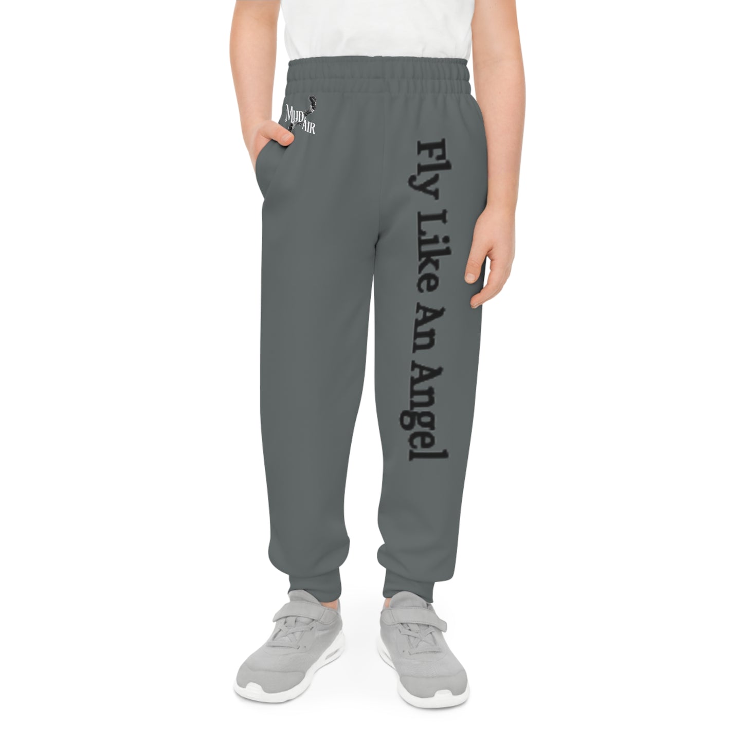 Dark Grey Classic Mudâir Joggers