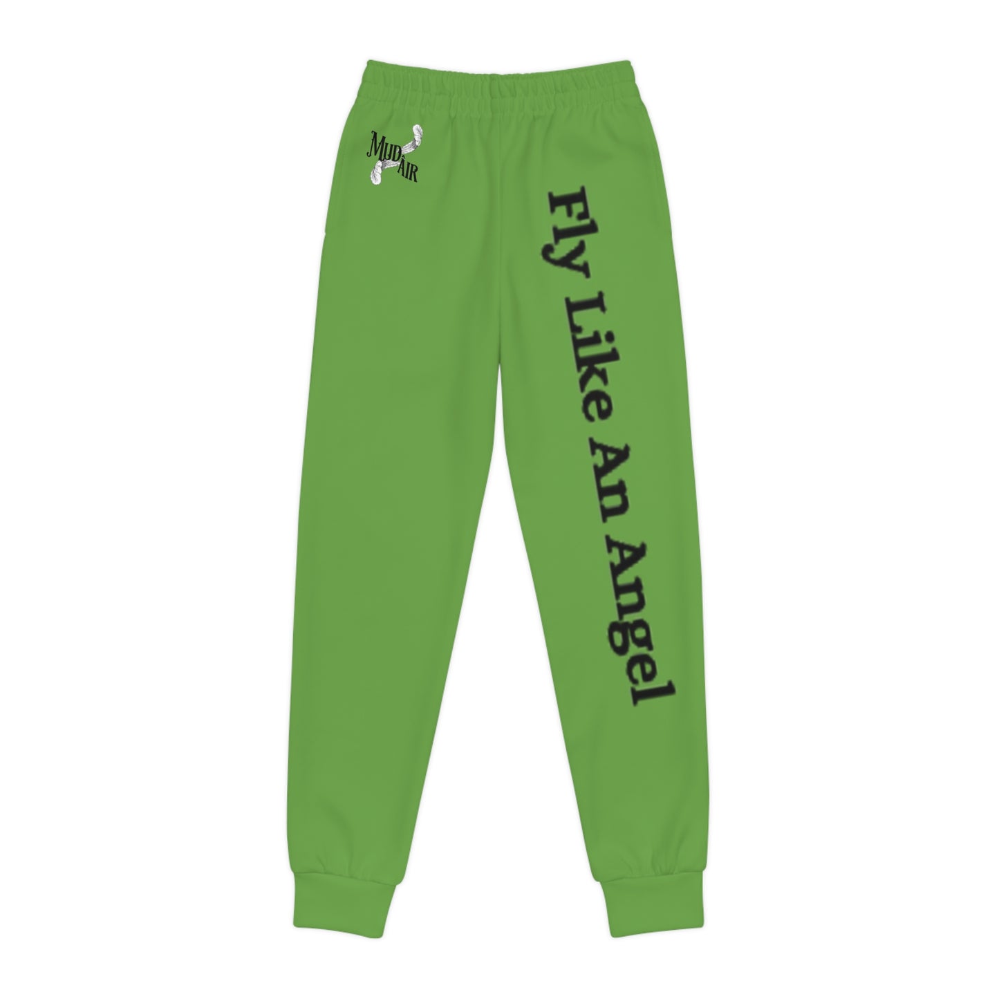 Grass Green Classic Mudâir Joggers