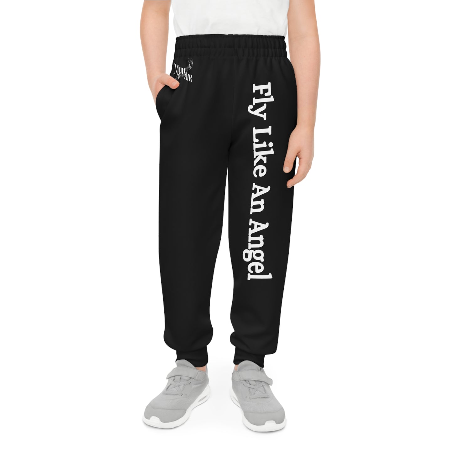 Black Classic Mudâir Joggers