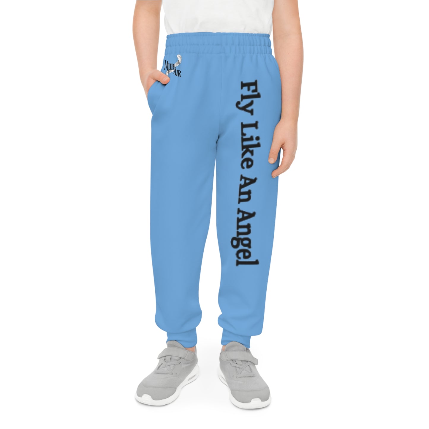 Light Blue Classic Mudâir Joggers