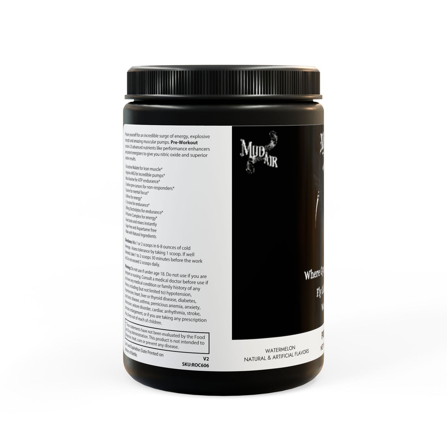 Mudâir Pre-Workout, Watermelon