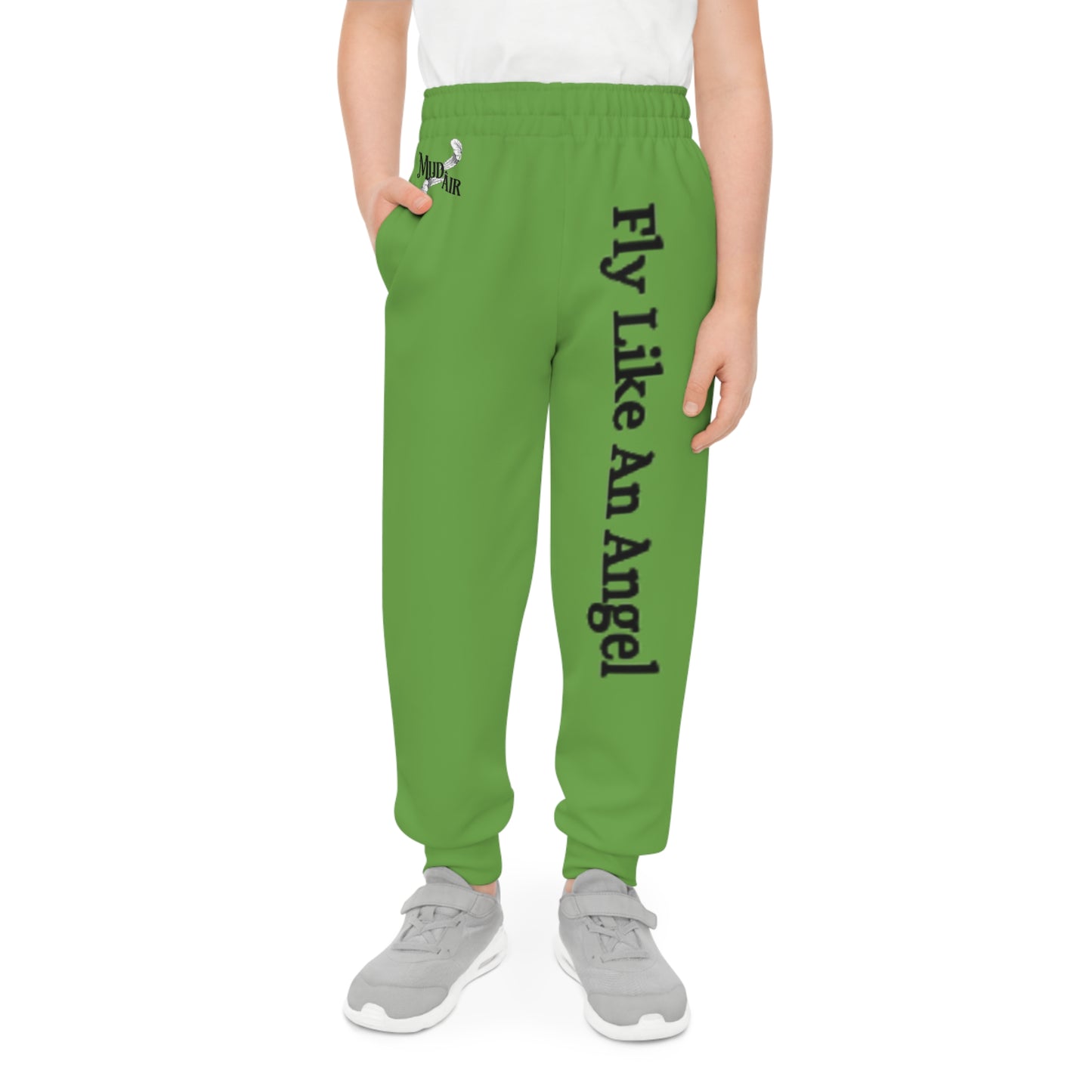 Grass Green Classic Mudâir Joggers