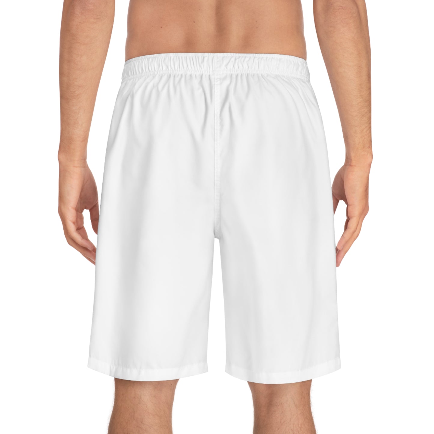 White Classic Mudâir Shorts