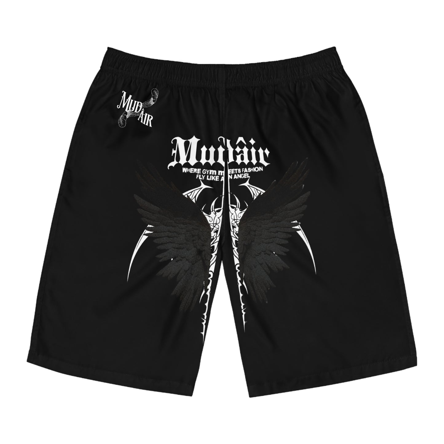 Black Classic Mudâir Shorts