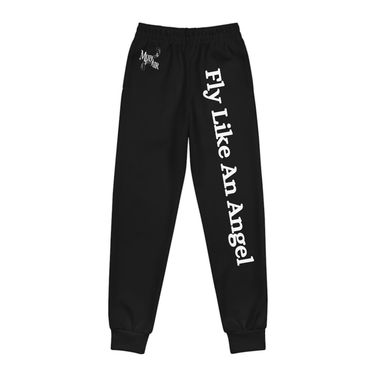 Black Classic Mudâir Joggers