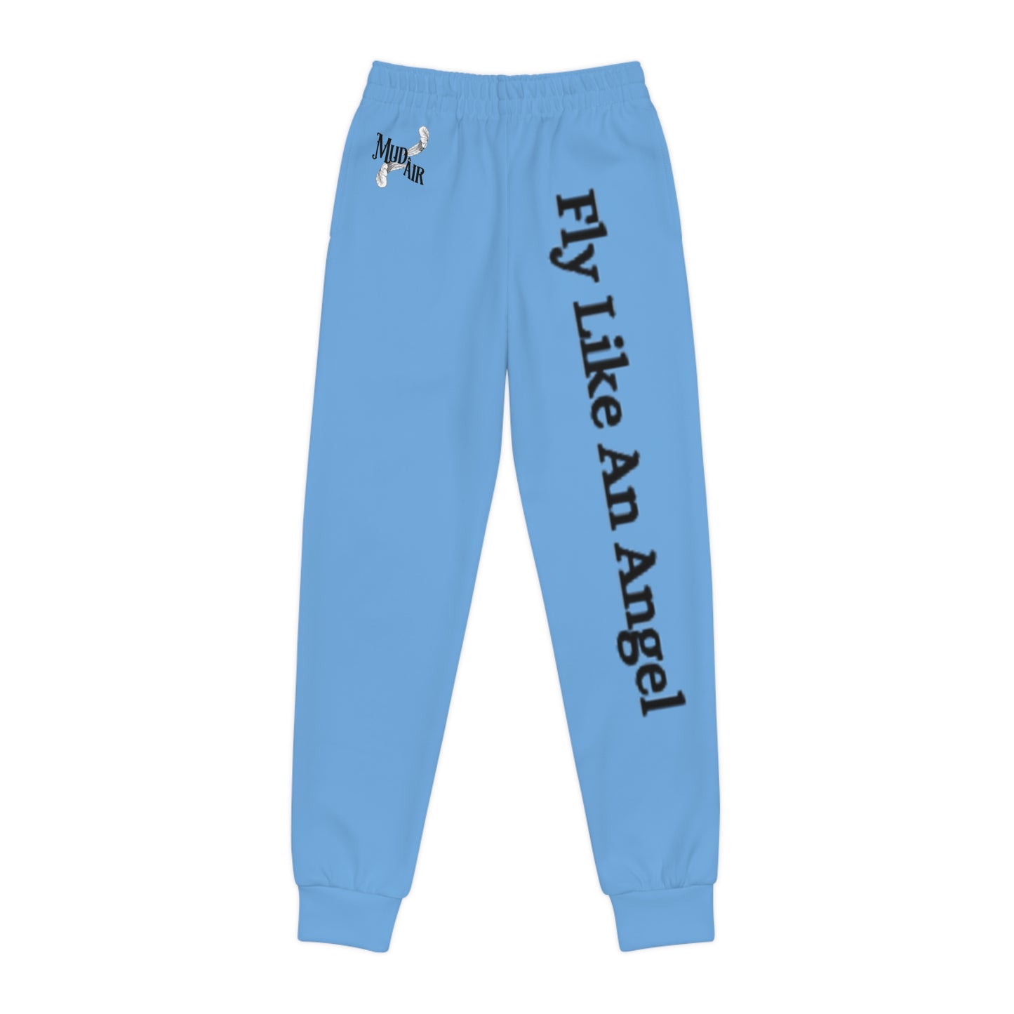 Light Blue Classic Mudâir Joggers