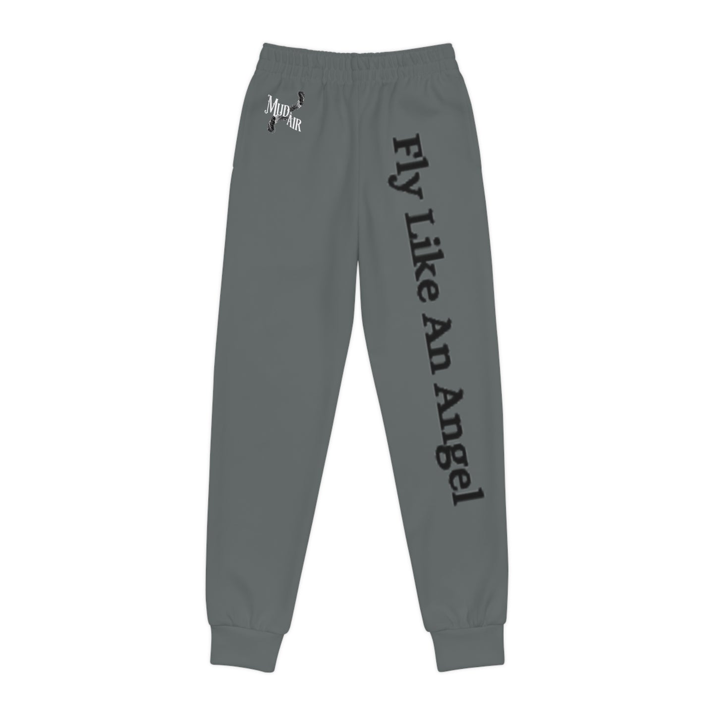Dark Grey Classic Mudâir Joggers