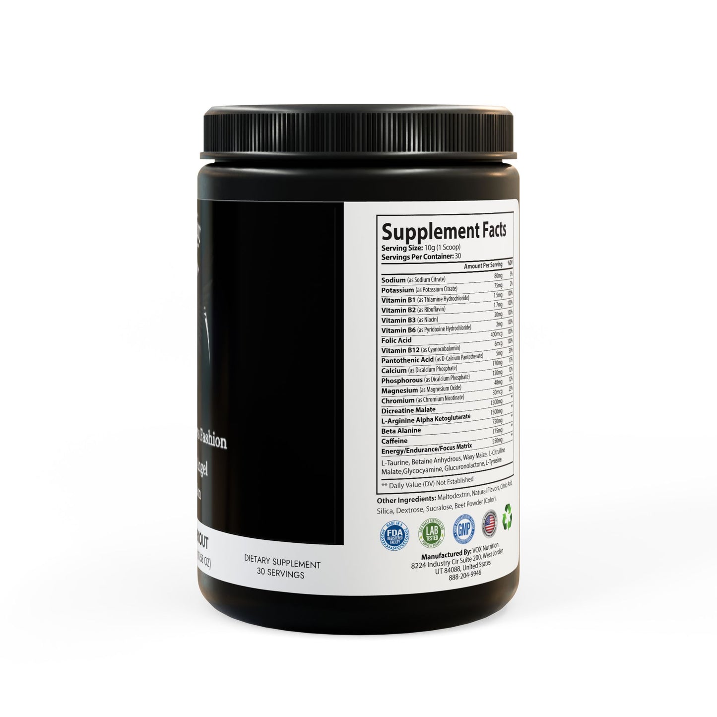 Mudâir Pre-Workout, Watermelon