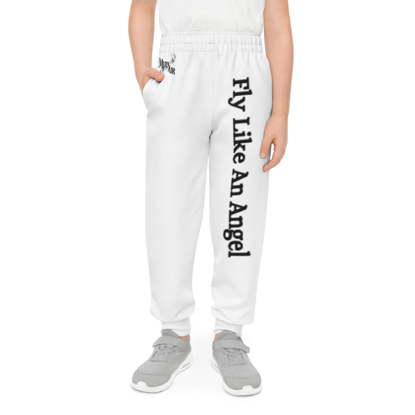 White Classic Mudâir Joggers