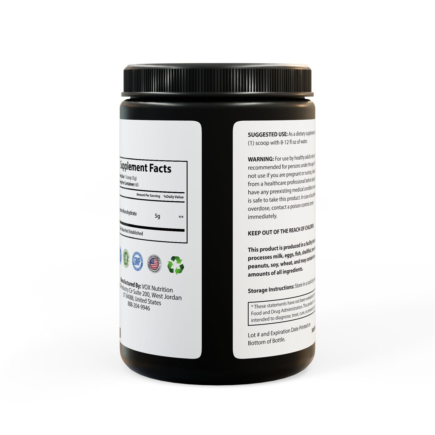 Mudâir Creatine Monohydrate