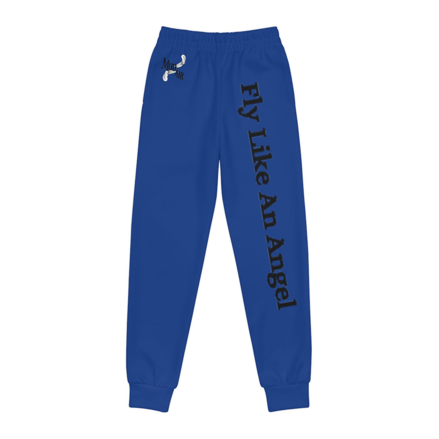 Royal Blue Classic Mudâir Joggers