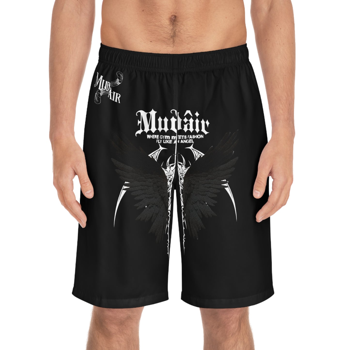 Black Classic Mudâir Shorts