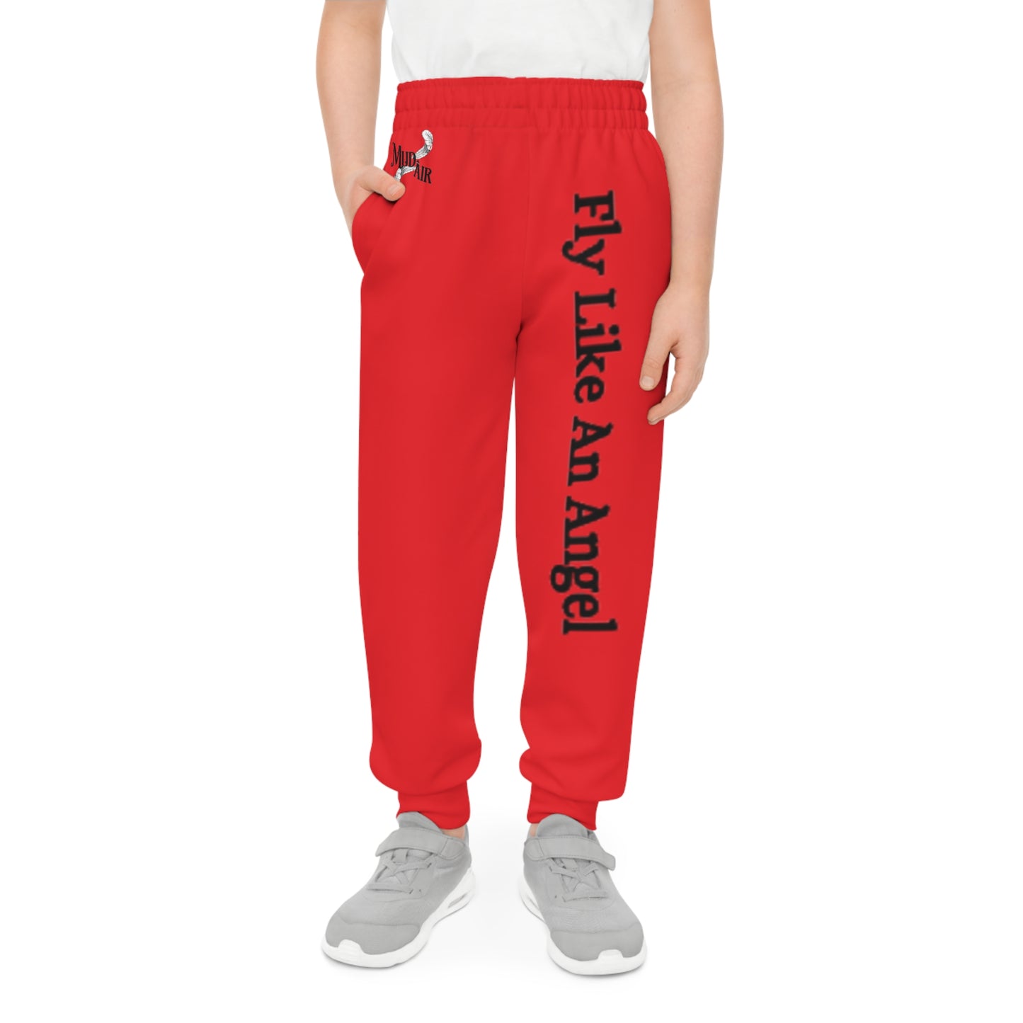 Red Classic Mudâir Joggers