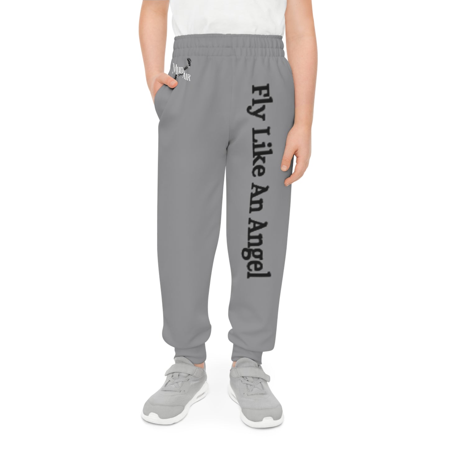 Grey Classic Mudâir Joggers