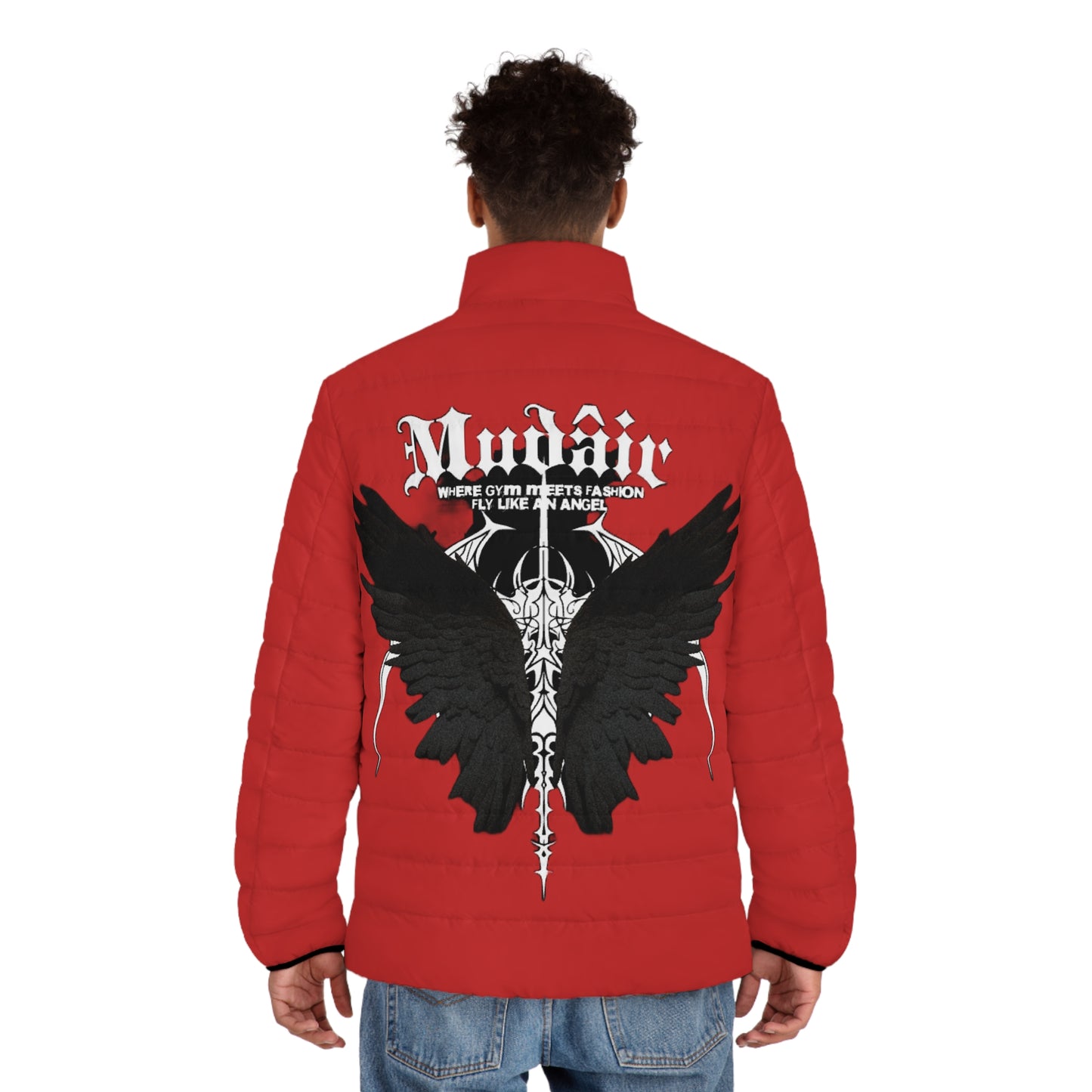 Red Mudair Puffer
