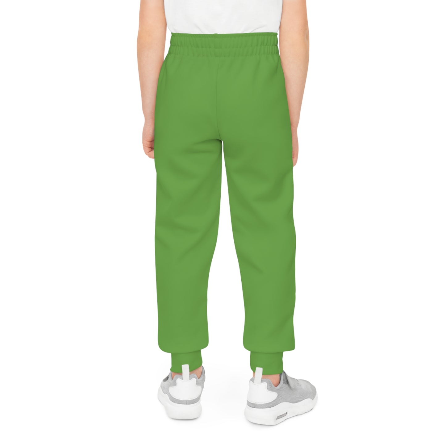 Grass Green Classic Mudâir Joggers
