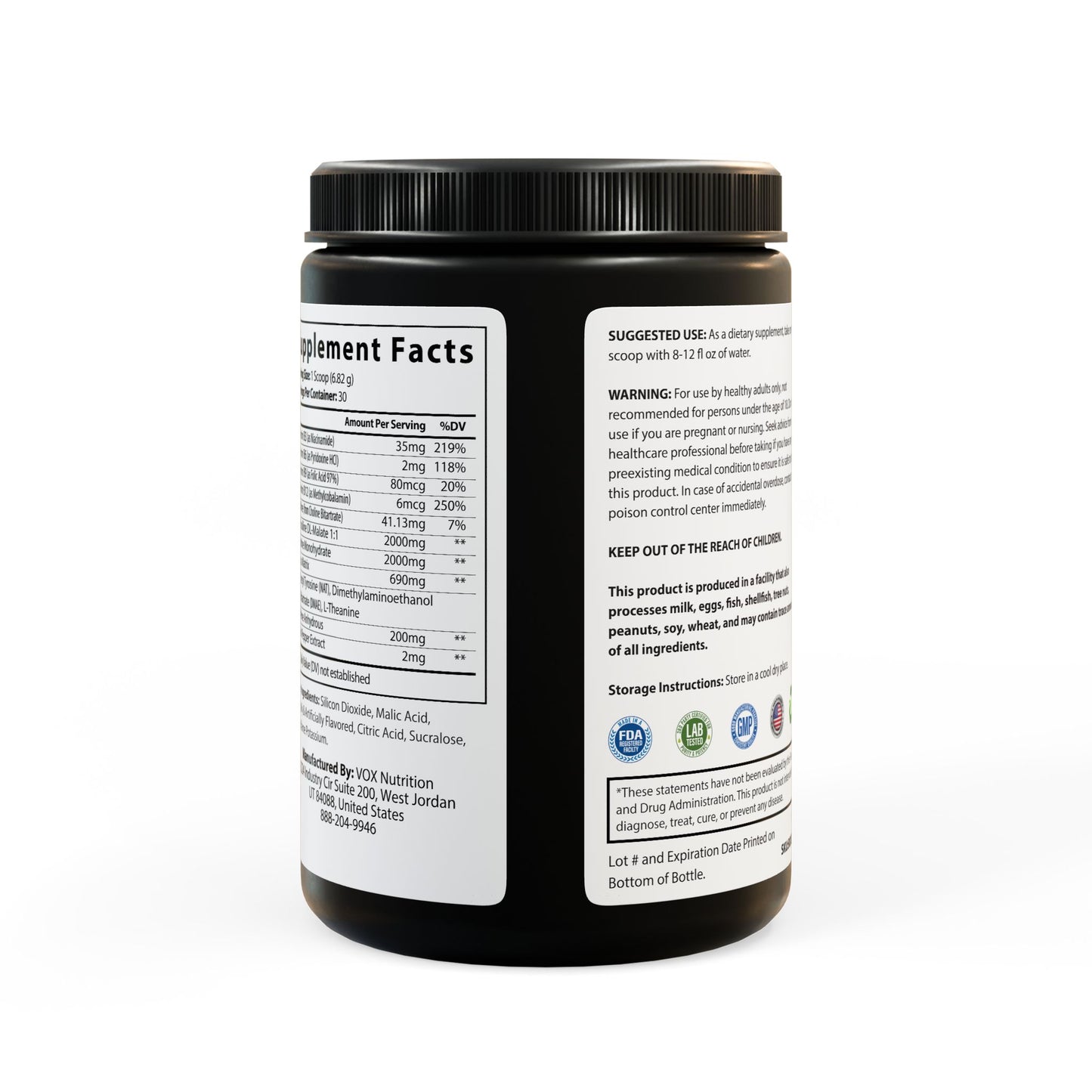 Mudâir Pre-Workout, Fruit Punch