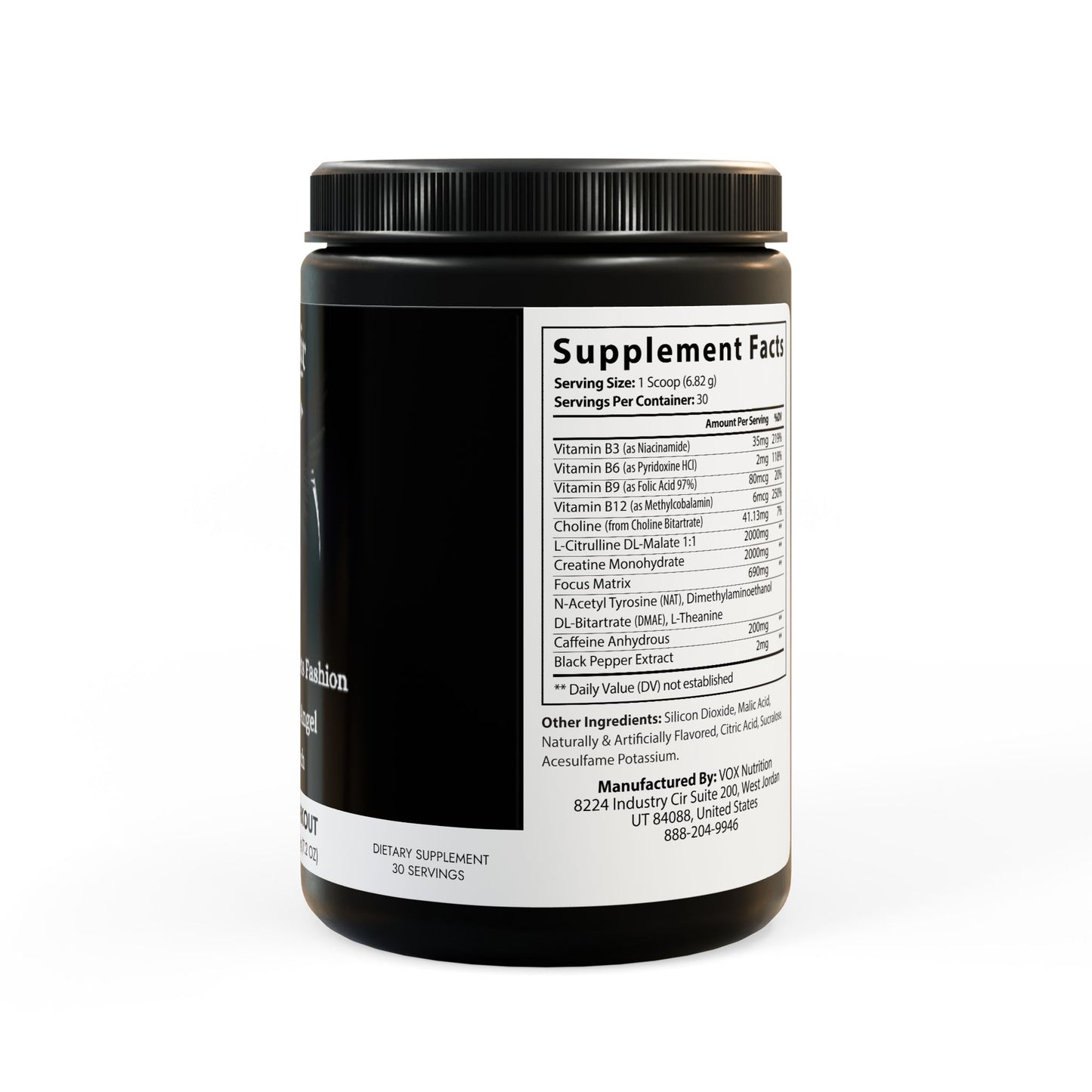 Mudâir Pre-Workout, Fruit Punch