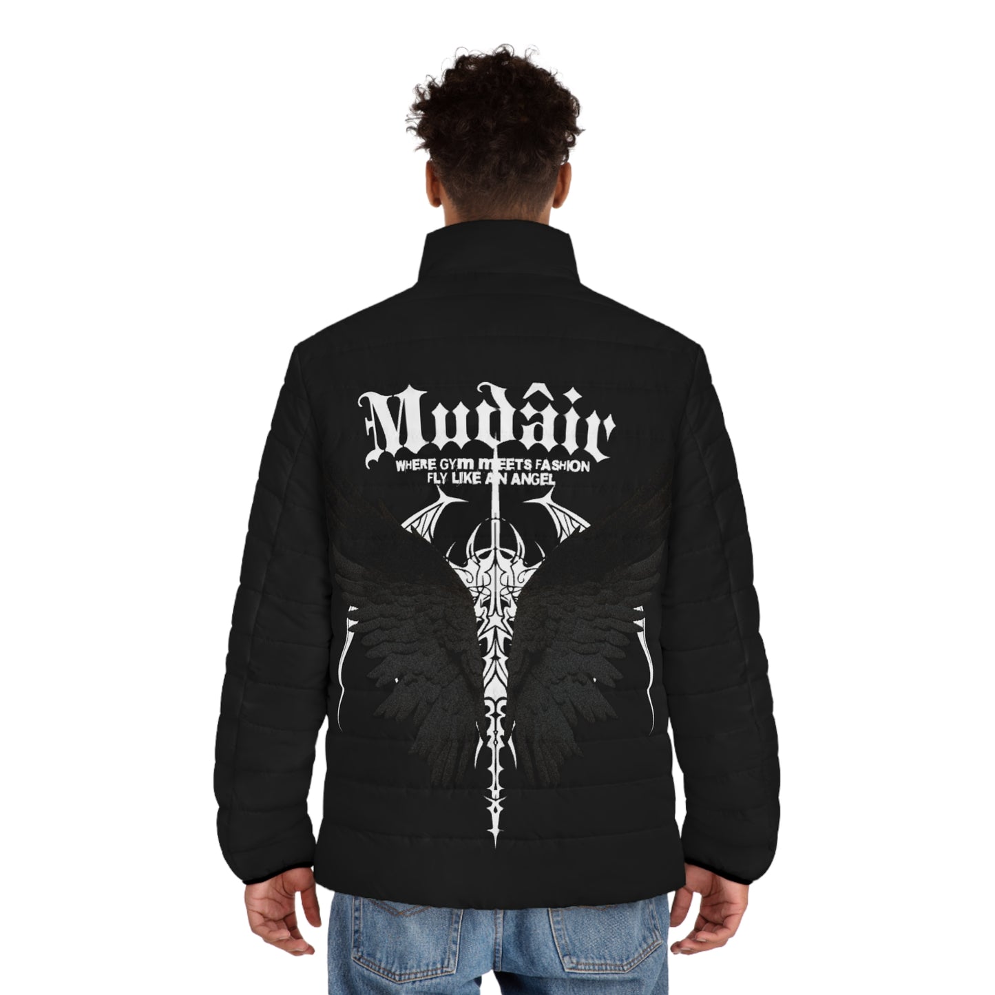 Black Mudair Puffer