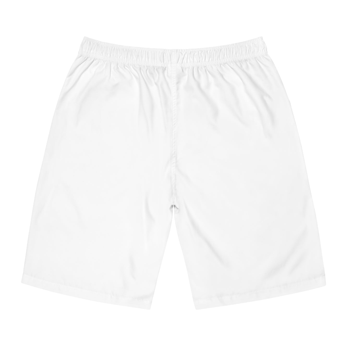White Classic Mudâir Shorts