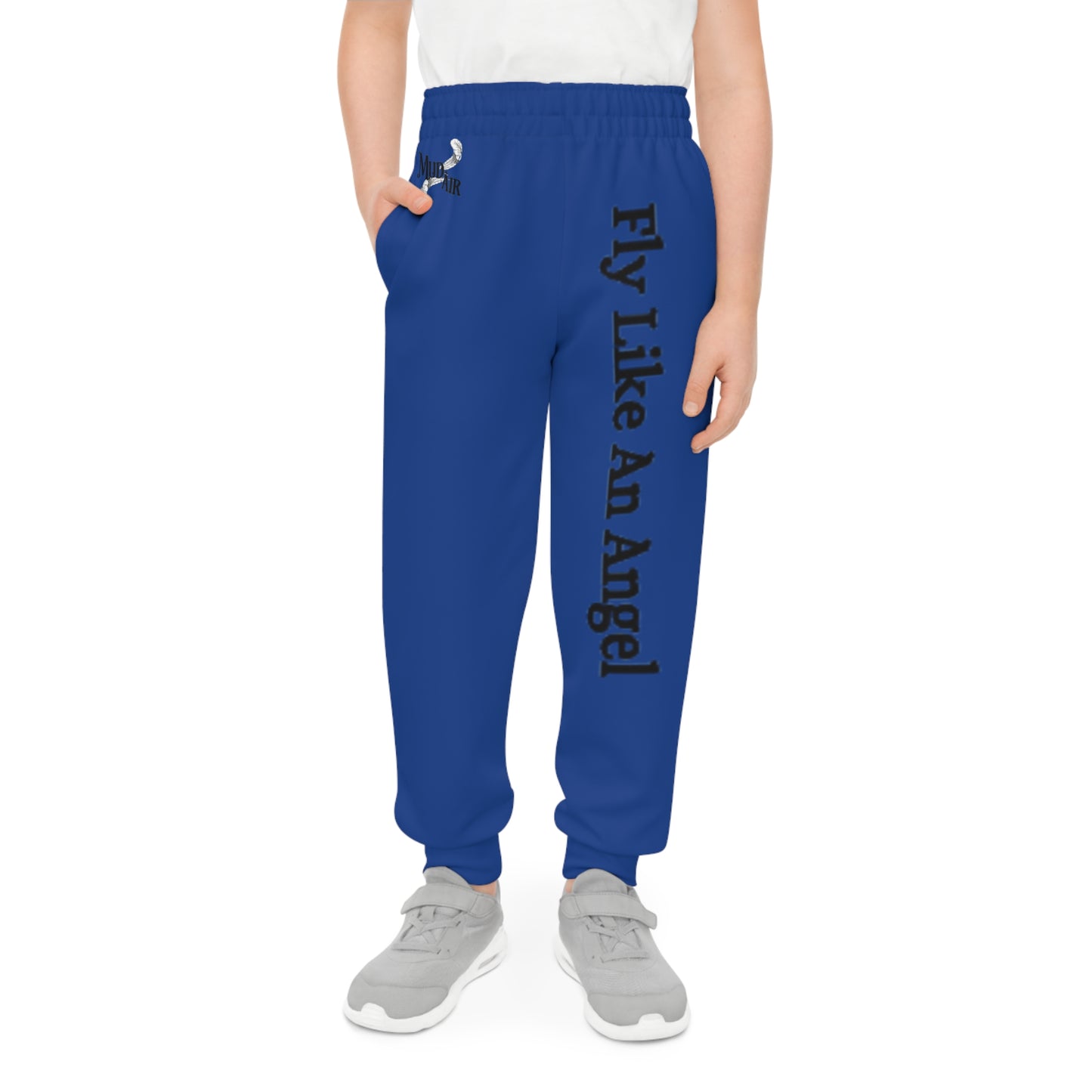 Royal Blue Classic Mudâir Joggers
