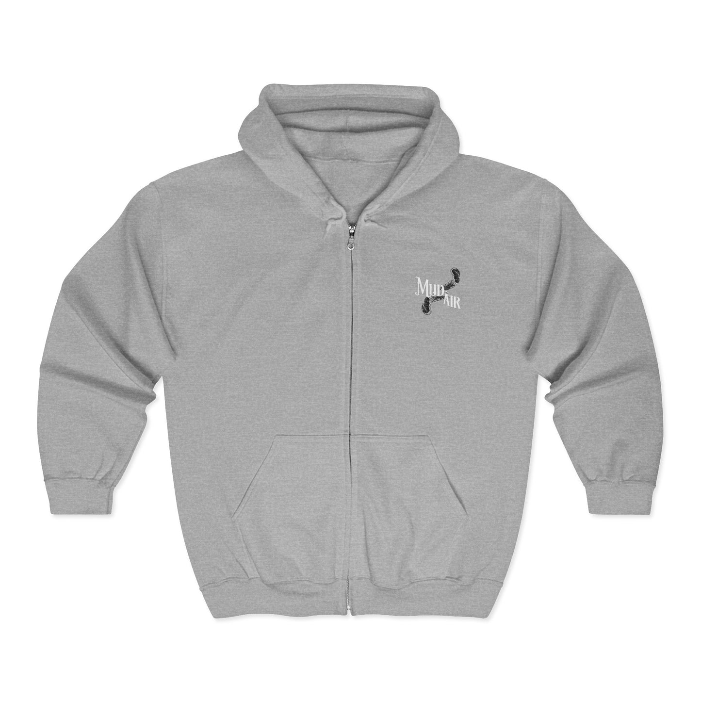 Mudair Classic Zip Up