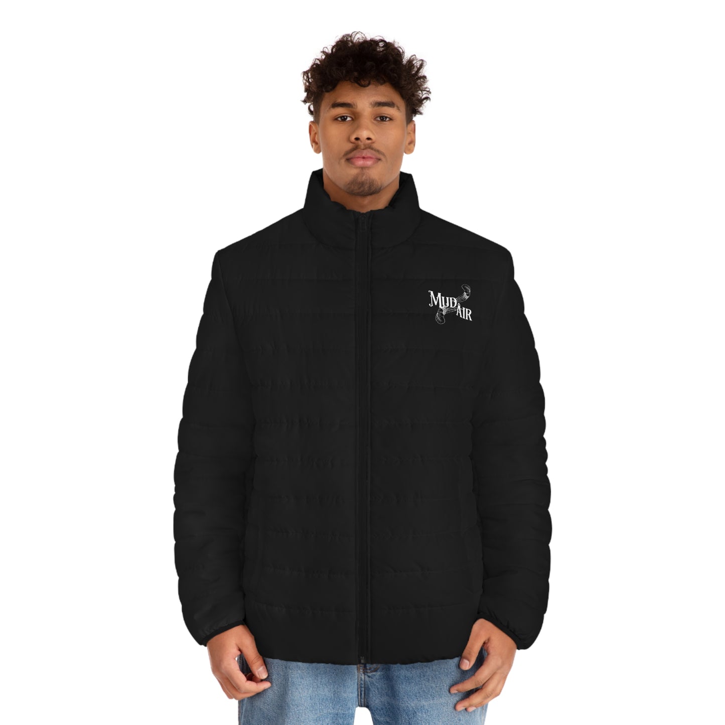 Black Mudair Puffer