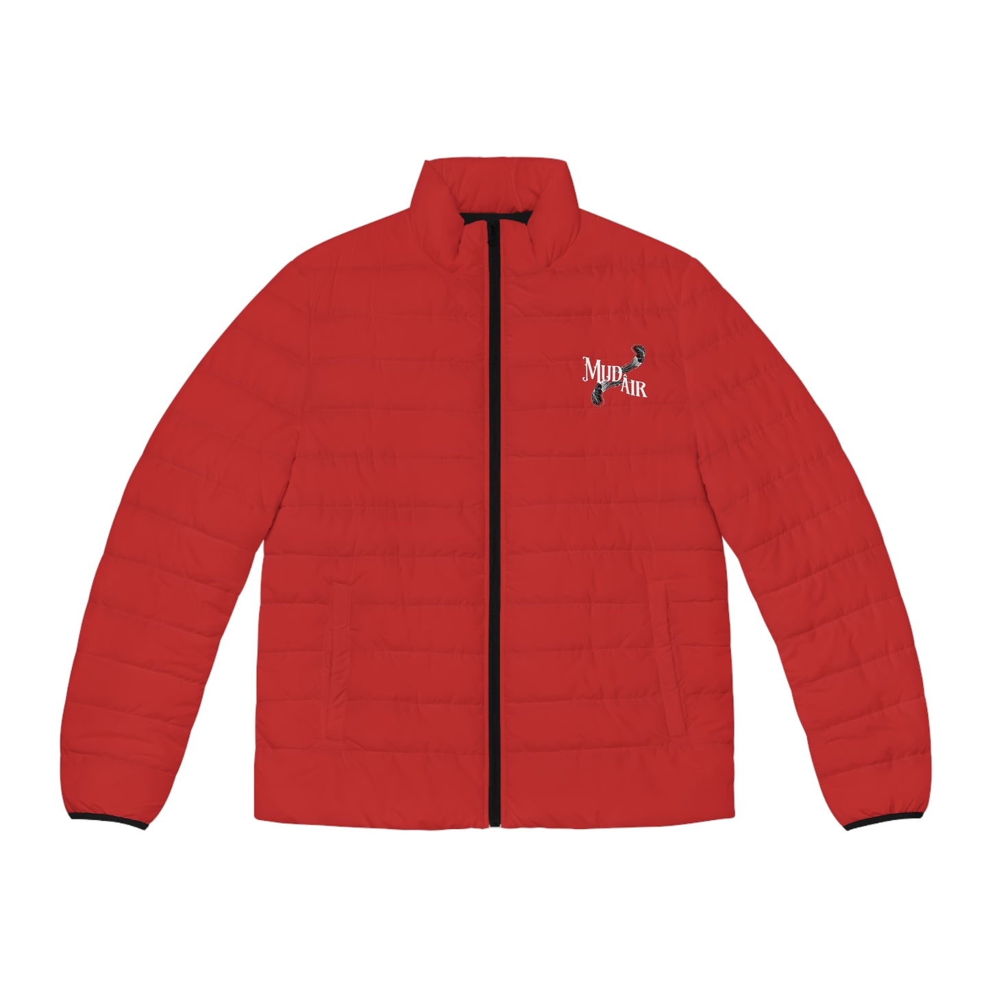 Red Mudair Puffer