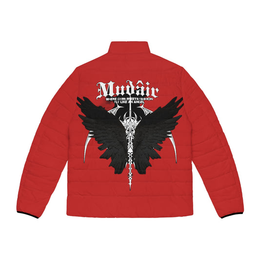 Red Mudair Puffer