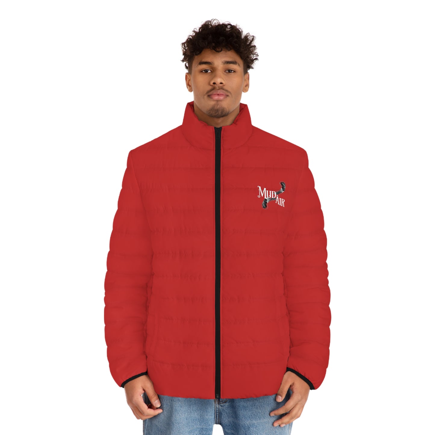 Red Mudair Puffer