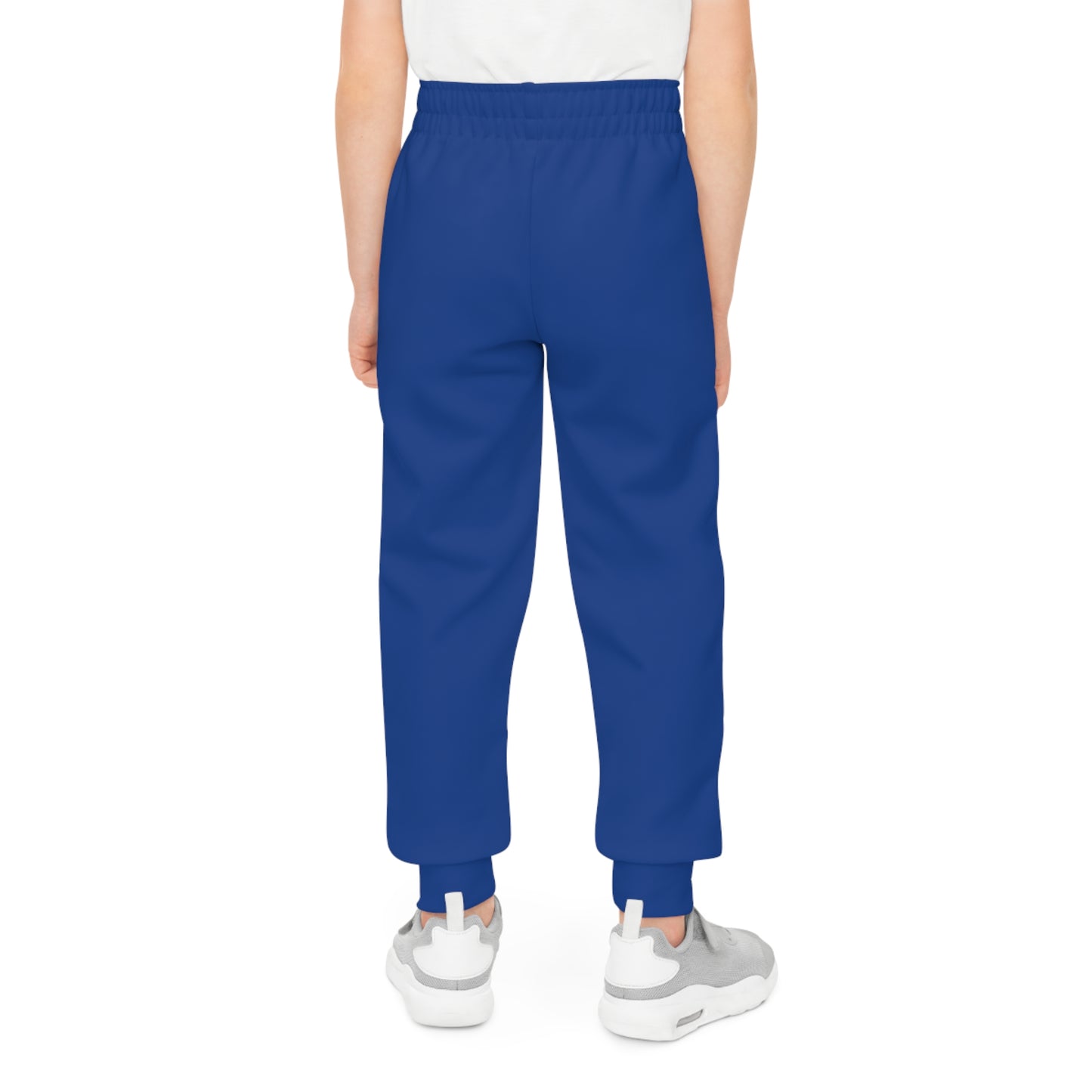 Royal Blue Classic Mudâir Joggers