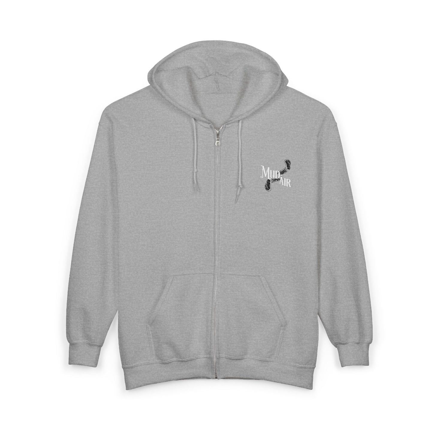 Mudair Classic Zip Up