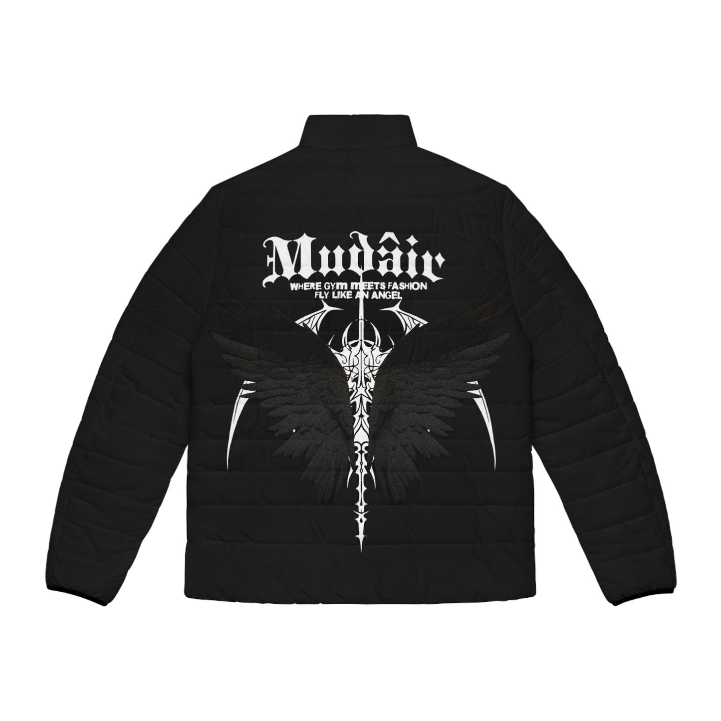 Black Mudair Puffer