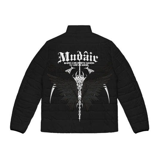 Black Mudair Puffer