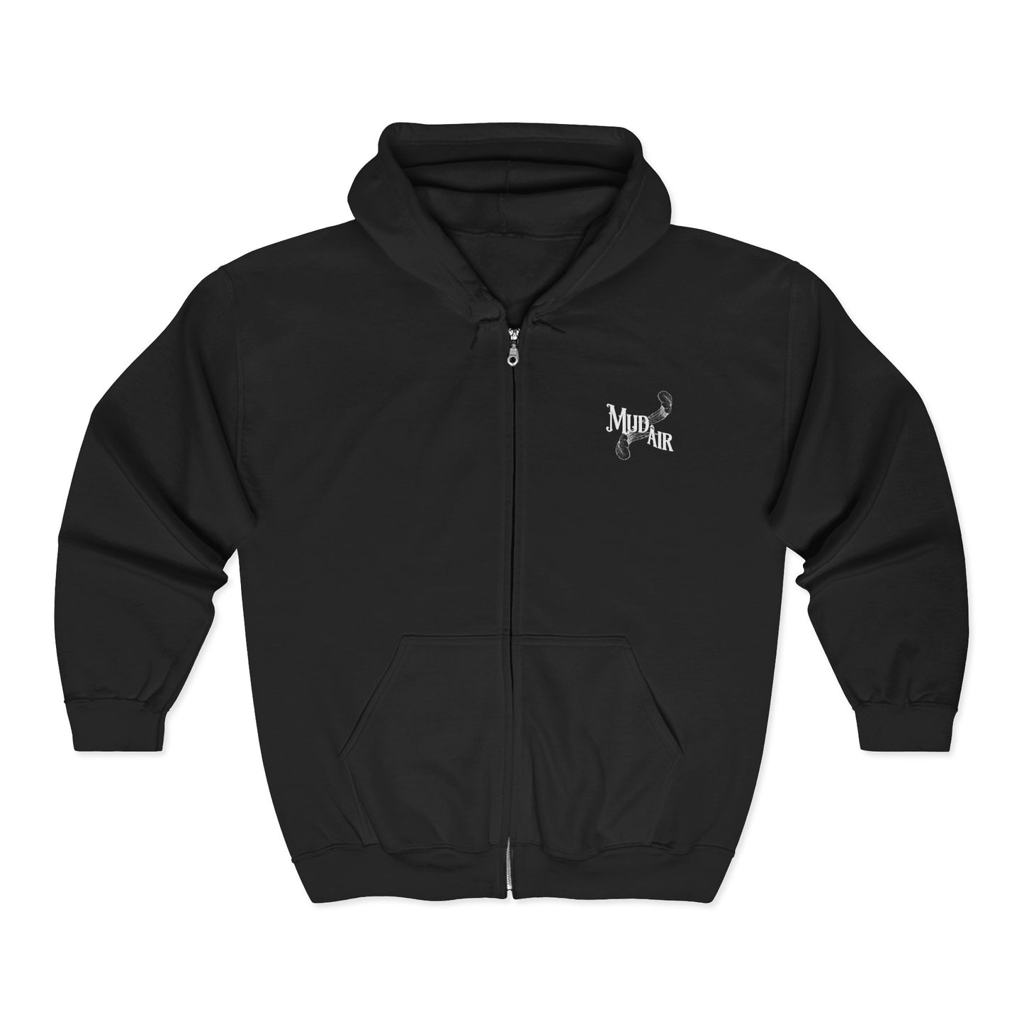 Mudair Classic Zip Up