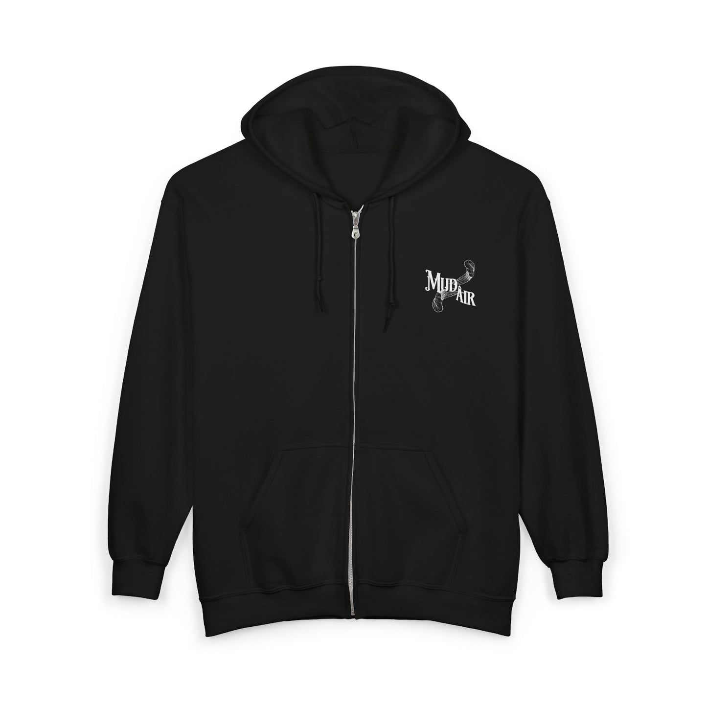 Mudair Classic Zip Up