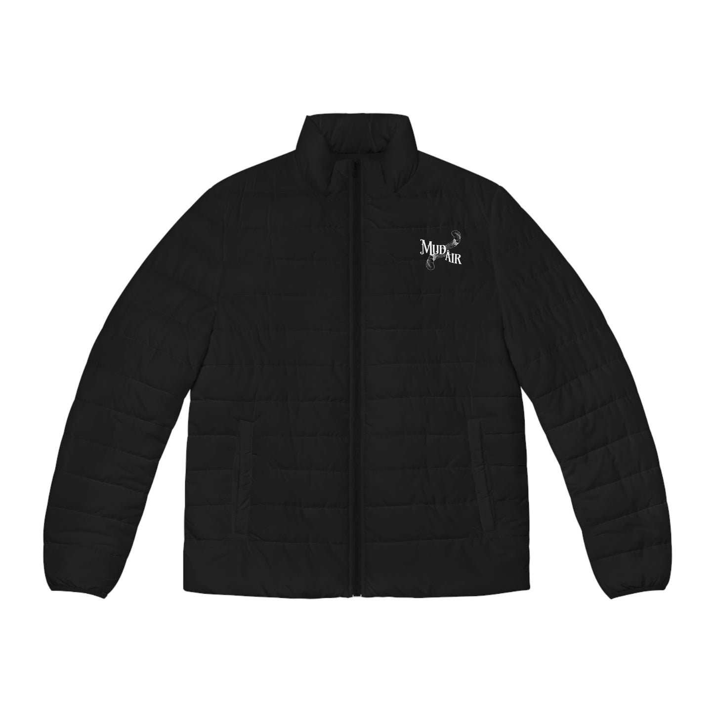 Black Mudair Puffer