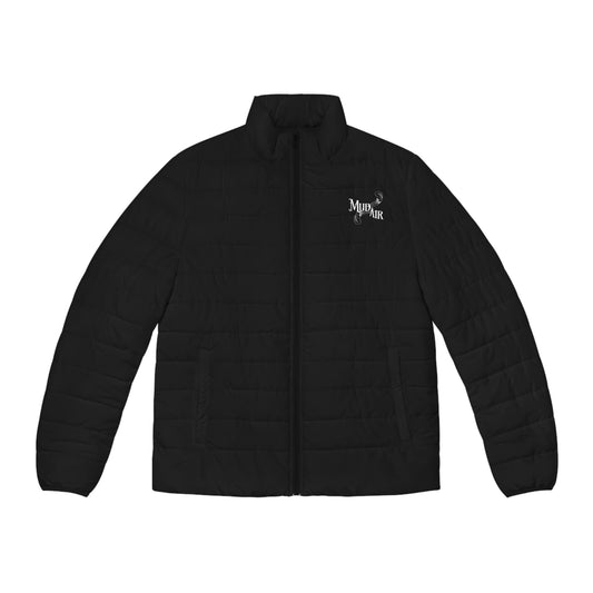 Black Mudair Puffer